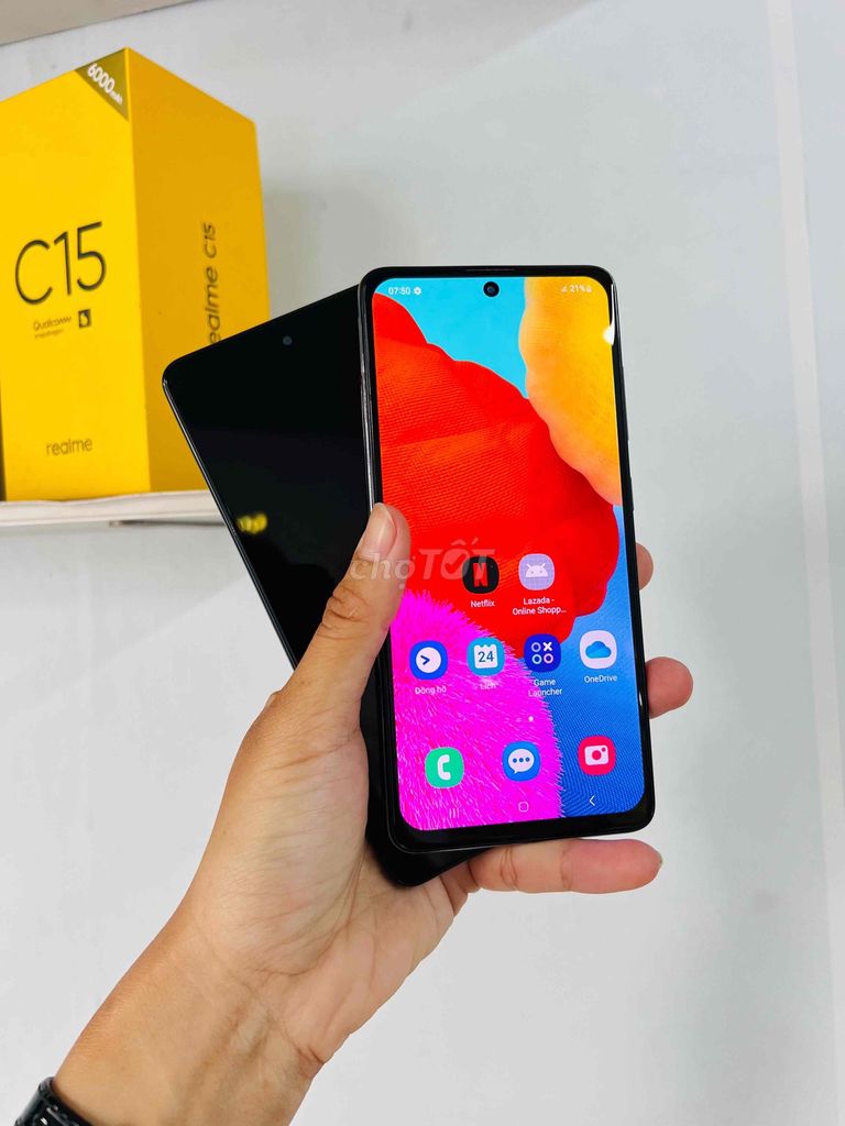 Samsung A51 128GB Đen, Trắng. Mua bán Điện thoại tại Quận Ninh Kiều Cần Thơ được đăng bởi Phụ Kiện  hình 1