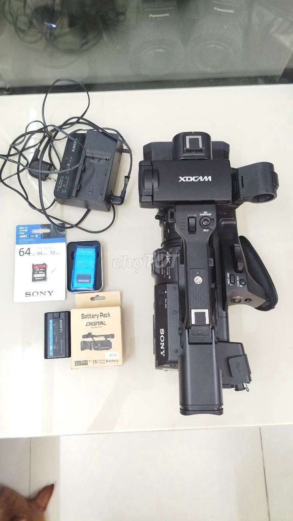Máy quay phim Sony PXW-Z280V Đen Đã sử dụng. Mua bán Máy ảnh, Máy quay tại Quận Hoàng Mai Hà Nội được đăng bởi Tuan Luu Camera hình 1