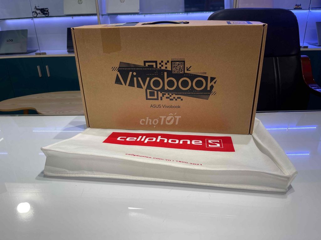 Laptop Asus X1404VA i3 1315U Mới 100% BH 03 -2028. Mua bán Laptop tại Quận Ninh Kiều Cần Thơ được đăng bởi HOÀNG MAI STORE hình 1