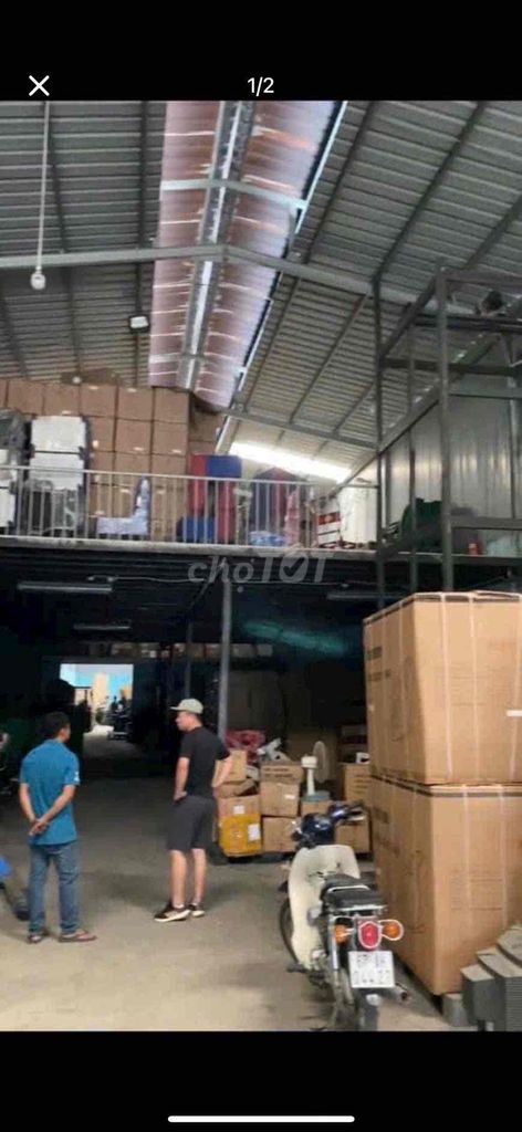 KHO XƯỞNG KINH DƯƠNG VƯƠNG ( 750m2 ) CONTAINER. Cho thuê Văn phòng, Mặt bằng kinh doanh tại Quận Bình Tân Tp Hồ Chí Minh được đăng bởi Út Hoa hình 4