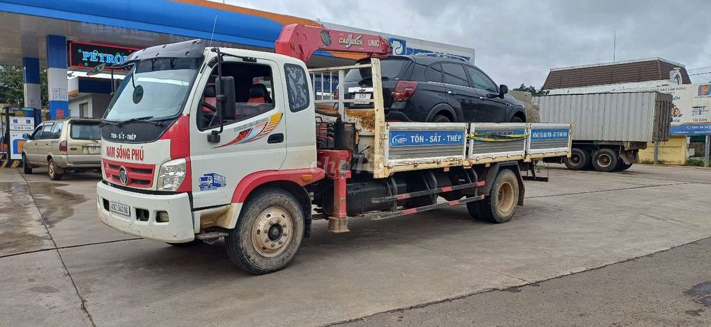 Xe Cẩu Thaco Ollin 800A 2014 6.3 tấn. Mua bán Xe tải, xe ben tại Quận Ninh Kiều Cần Thơ được đăng bởi Huỳnh Tân Thuận  hình 3