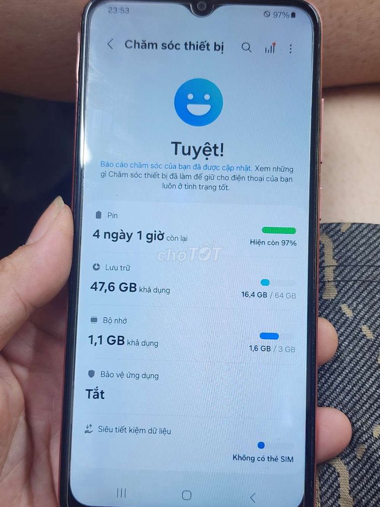 Samsung Galaxy A04E 3GB/64GB Hồng. Mua bán Điện thoại tại Quận Nam Từ Liêm Hà Nội được đăng bởi Nguyễn văn phước hình 1