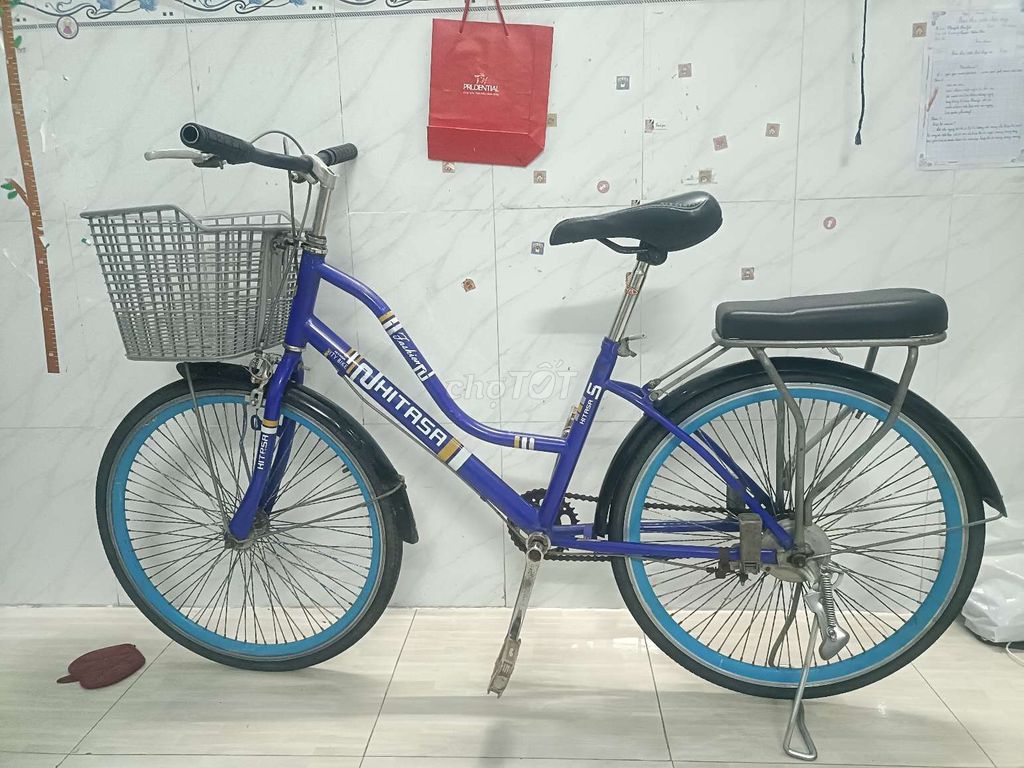 Xe đạp 24 inch HITASA BLUE