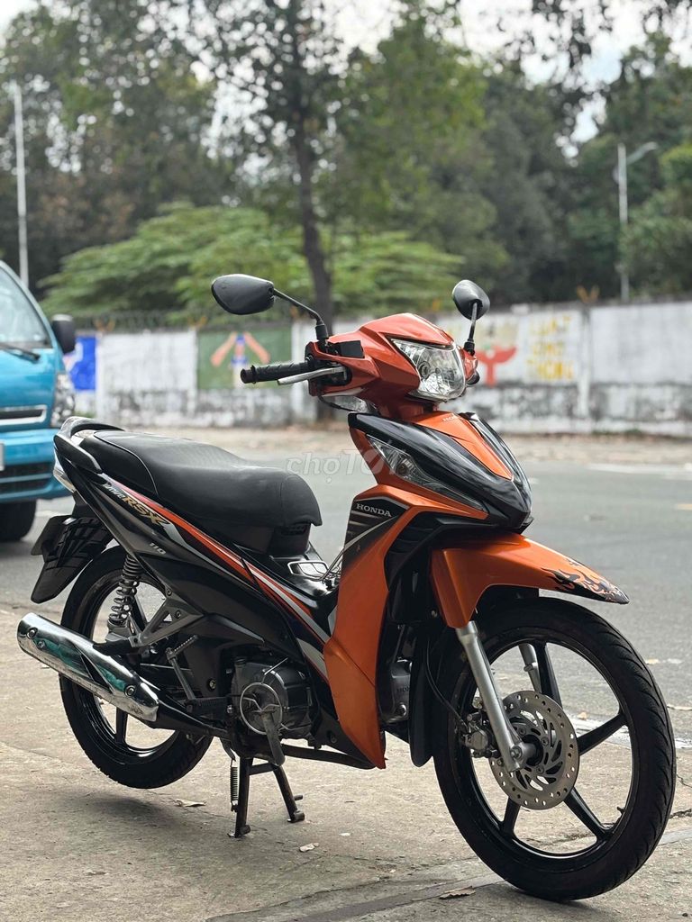 Honda Wave RSX 2014 Cam đen. Mua bán Xe máy tại Thị xã Bến Cát Bình Dương được đăng bởi xe máy trả góp tín nghĩa  hình 1