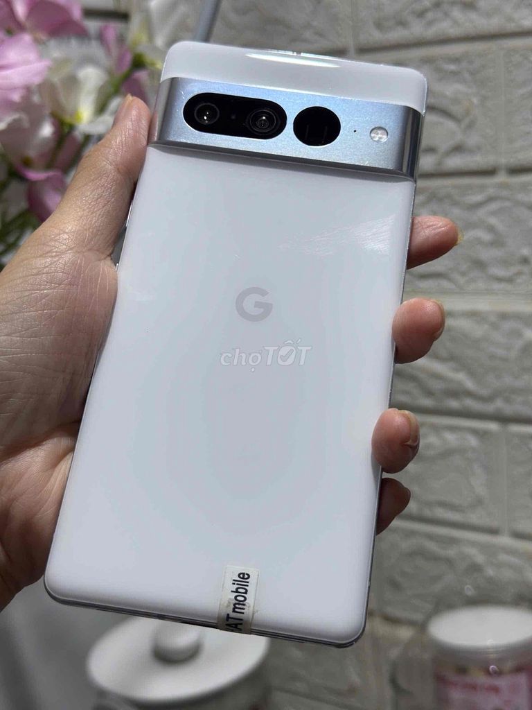 Google Pixel 7 Pro 128GB Trắng 99%. Mua bán Điện thoại tại Thành phố Thủ Đức Tp Hồ Chí Minh được đăng bởi Tiến Thanh hình 1