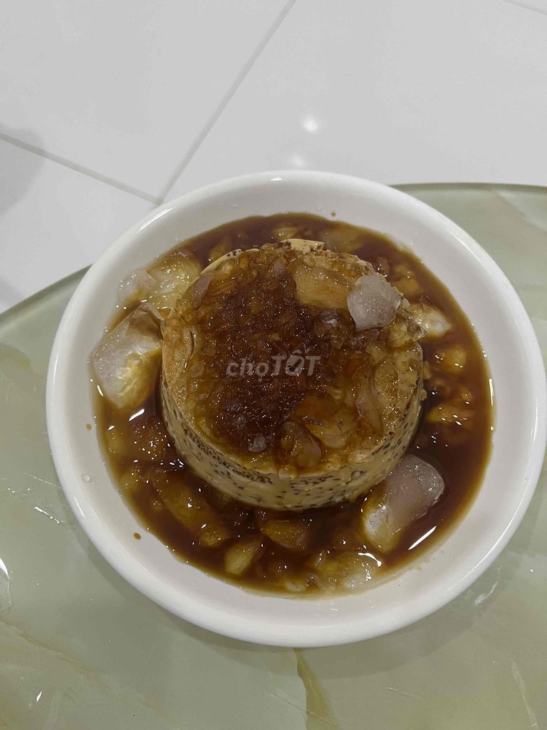 Bánh Flan nhà làm