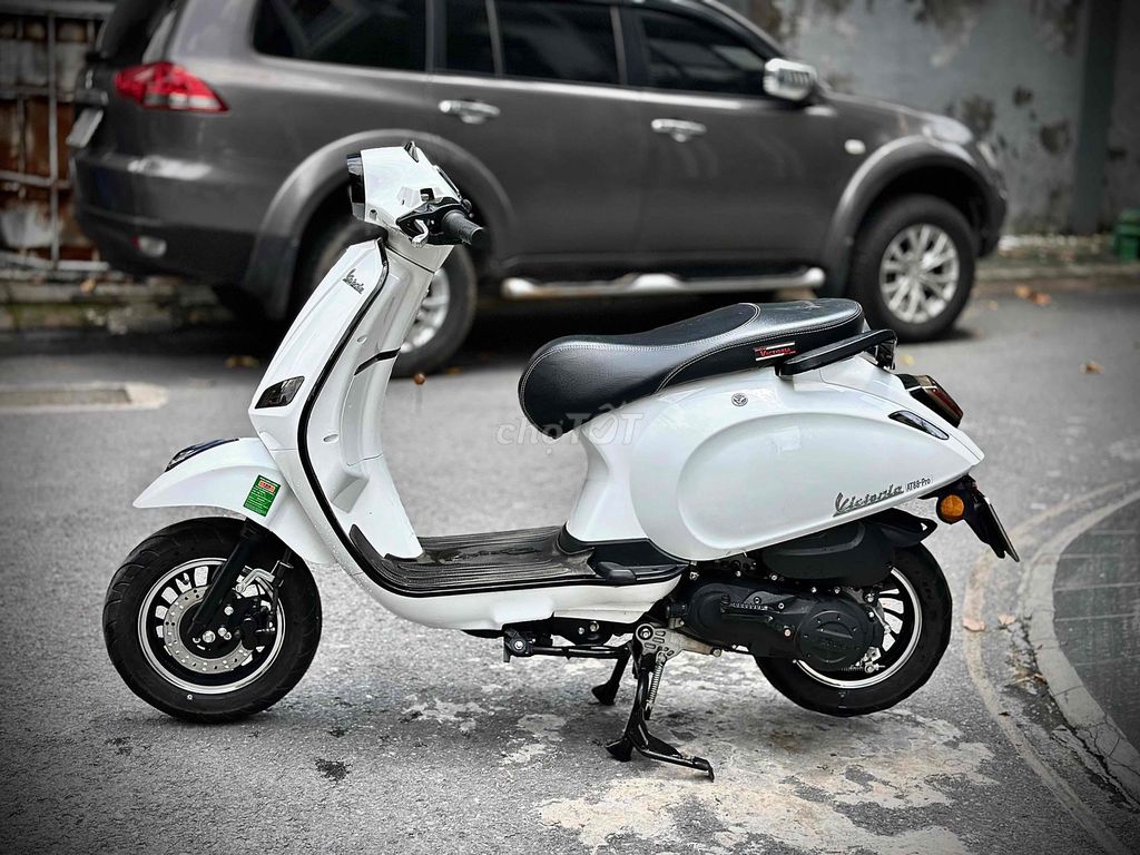 Мопед Victoria AT88-Pro 50cc 2024 белый