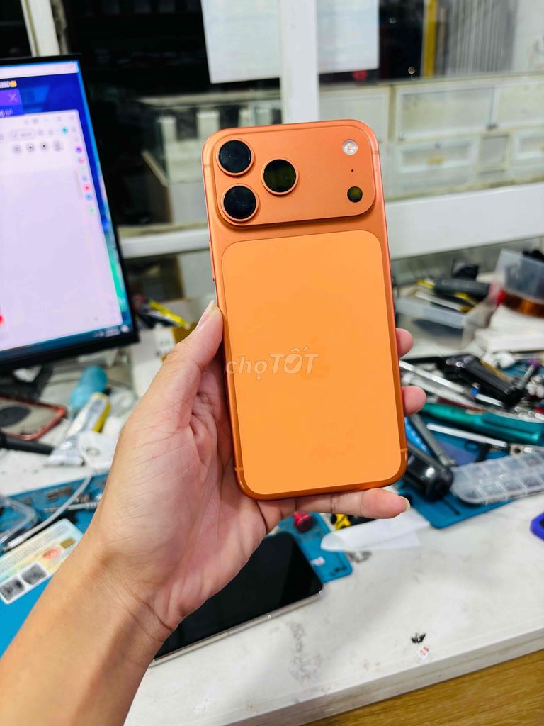 Apple iPhone 17 Pro Max 512GB Cam Đã sử dụng. Mua bán Điện thoại tại Quận Liên Chiểu Đà Nẵng được đăng bởi Nam quốc Mobile hình 1