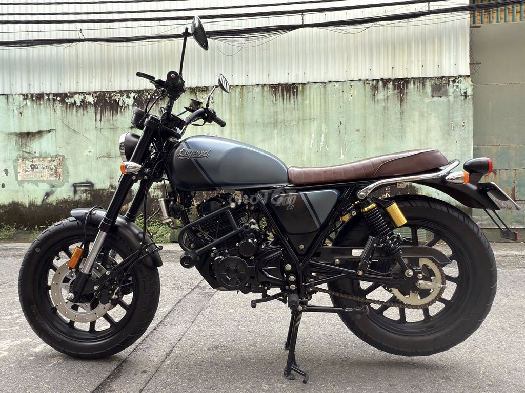 Gpx legend 200 date 2020 chính chủ bán. Mua bán Xe máy tại Quận Bình Tân Tp Hồ Chí Minh được đăng bởi Tài Nho hình 4
