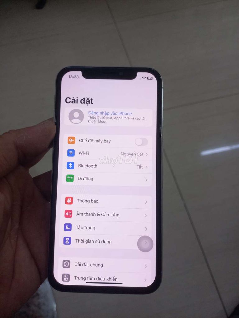 Apple iPhone X Trắng Đã sử dụng. Mua bán Điện thoại tại Quận 7 Tp Hồ Chí Minh được đăng bởi nguyentuanthanh hình 1