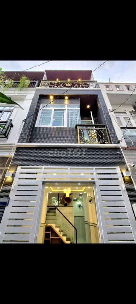 Аренда · 4 комн. · 38 м² · Quận Gò Vấp, ул. Đường số 2