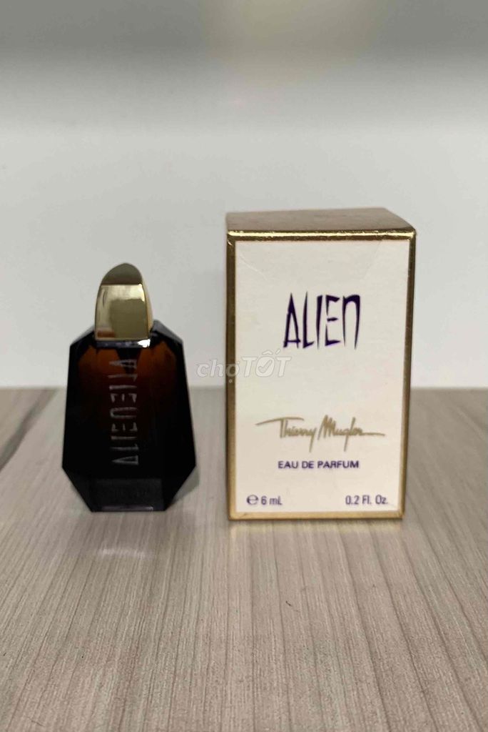 Nước hoa Thierry Mugler Aline Tím 6ml. Mua bán Nước hoa tại Quận 8 Tp Hồ Chí Minh được đăng bởi LoiTruong hình 1