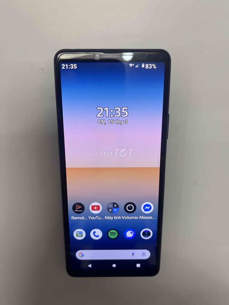 Sony Xperia 10 Mark 3 Đen Đã sử dụng. Mua bán Điện thoại tại Quận Hoàng Mai Hà Nội được đăng bởi Vu huy hình 1