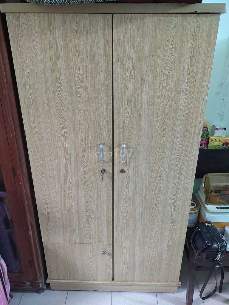 Thanh lý tủ quần áo. Mua bán Tủ, kệ gia đình tại Huyện Thanh Trì Hà Nội được đăng bởi Tuan hình 1