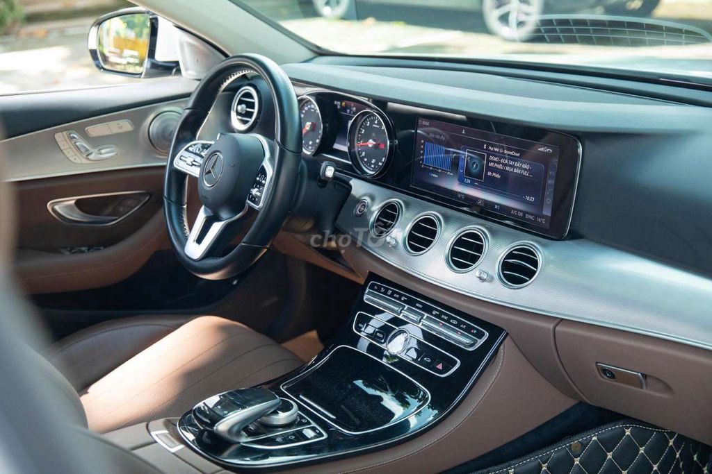 Mercedes E180 2020 - 22000 km. Mua bán Ô tô tại Quận Gò Vấp Tp Hồ Chí Minh được đăng bởi TUYỀN KUPPY XE LƯỚT LUXURY  hình 14
