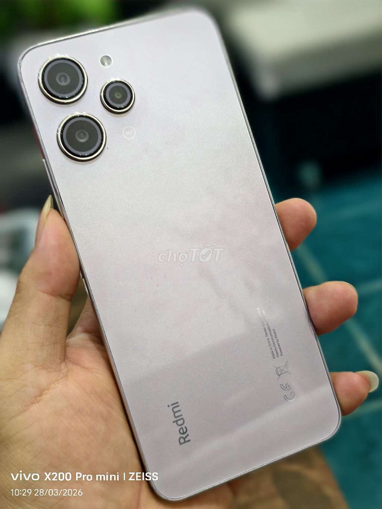 Xiaomi Redmi 12 8GB/128GB Bạc. Mua bán Điện thoại tại Quận Tân Bình Tp Hồ Chí Minh được đăng bởi Táo Bán Lổ hình 1