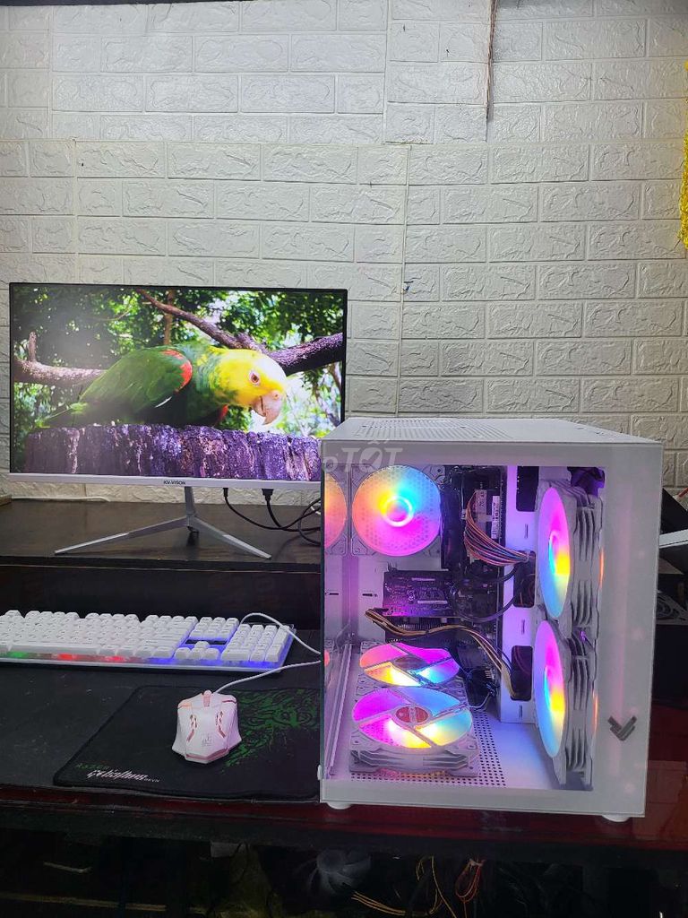 Intel Core i3 10105F 24 inch. Mua bán Máy tính để bàn tại Thị xã Hương Thủy Thừa Thiên Huế được đăng bởi chính phạm  hình 1