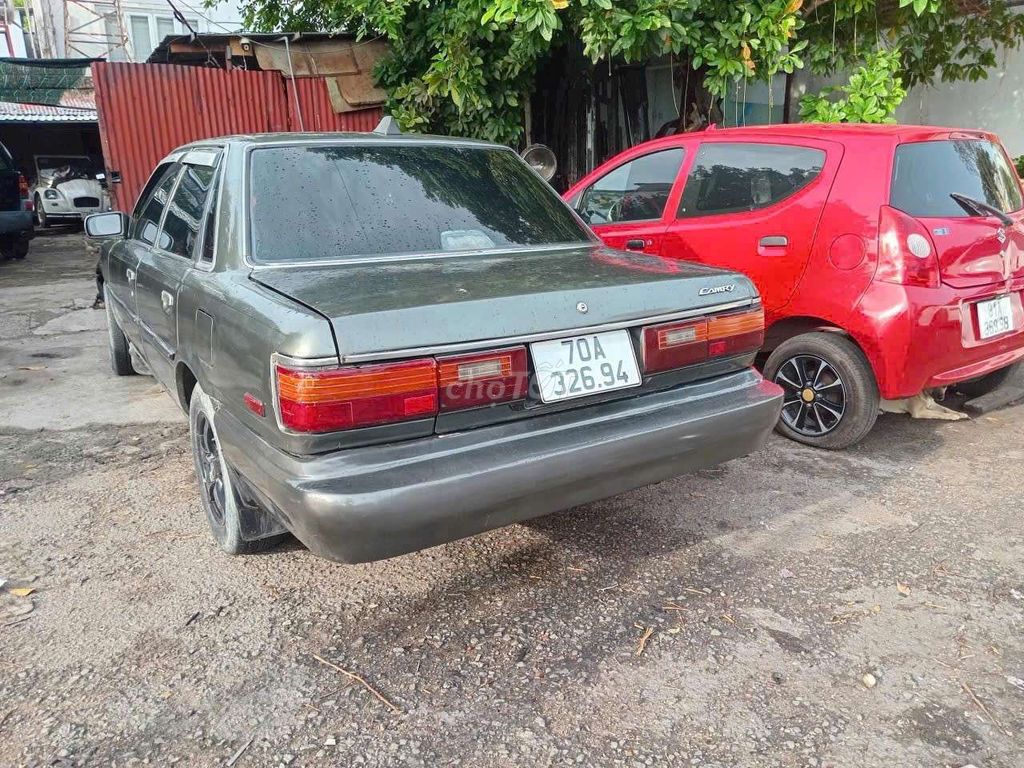 CAMRY 88, BẢN NHẬP MỸ CÒN NGON. Mua bán Ô tô tại Huyện Cái Bè Tiền Giang được đăng bởi AN hình 3