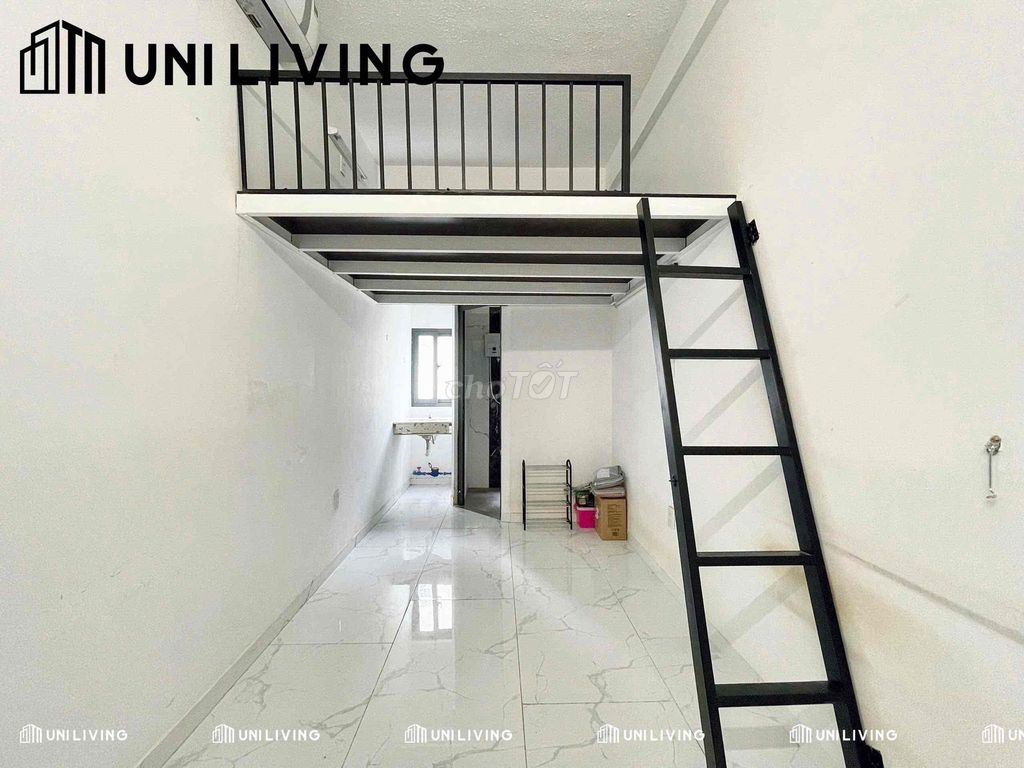 DUPLEX CỬA SỔ TRỜI SIÊU THOÁNG - THANG MÁY