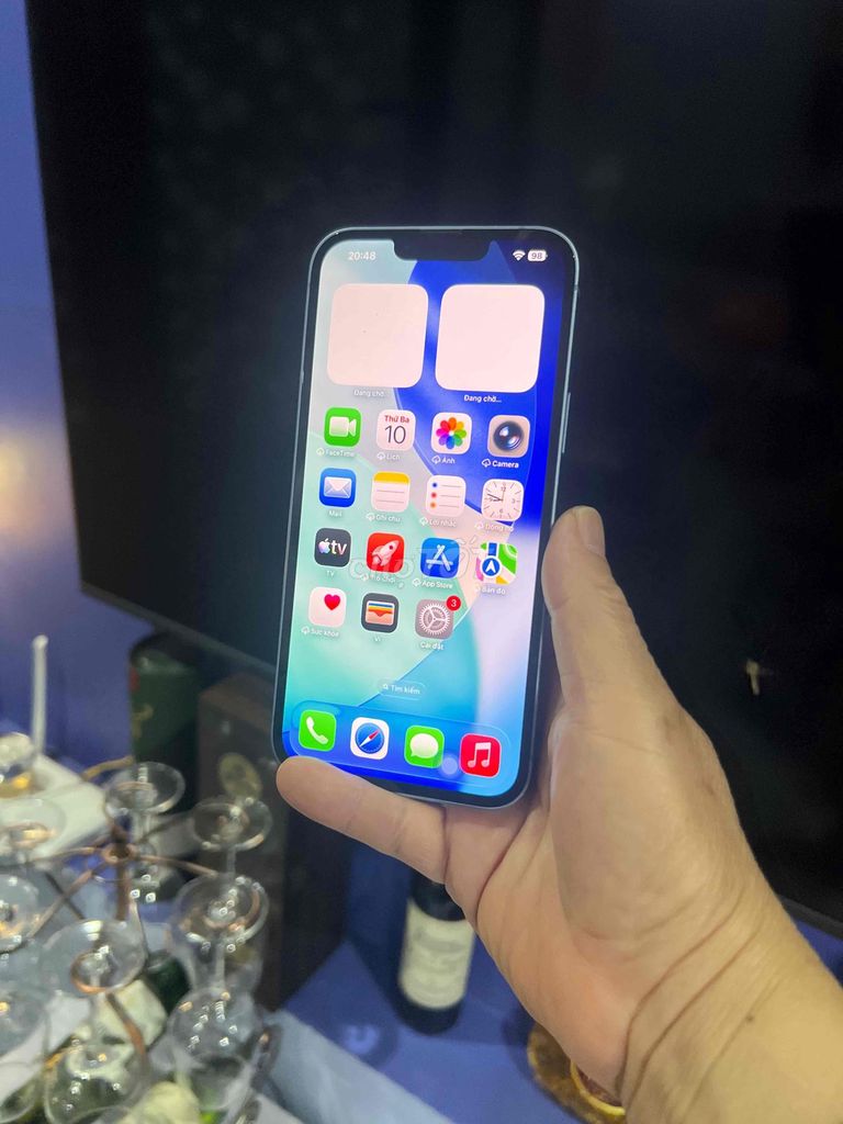 Apple iPhone 14 Plus 128GB Xanh , bản Mỹ LL/A. Mua bán Điện thoại tại Quận Tây Hồ Hà Nội được đăng bởi Chị Hoa hình 1