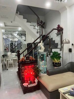 4 tầng - 44m2 -Ngay Cầu Vượt Cây Gõ - Hồng Bàng - Quận 6 