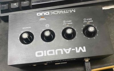 Soundcard M-Audio dou. Mua bán Thiết bị chơi game tại Quận Hà Đông Hà Nội được đăng bởi kr