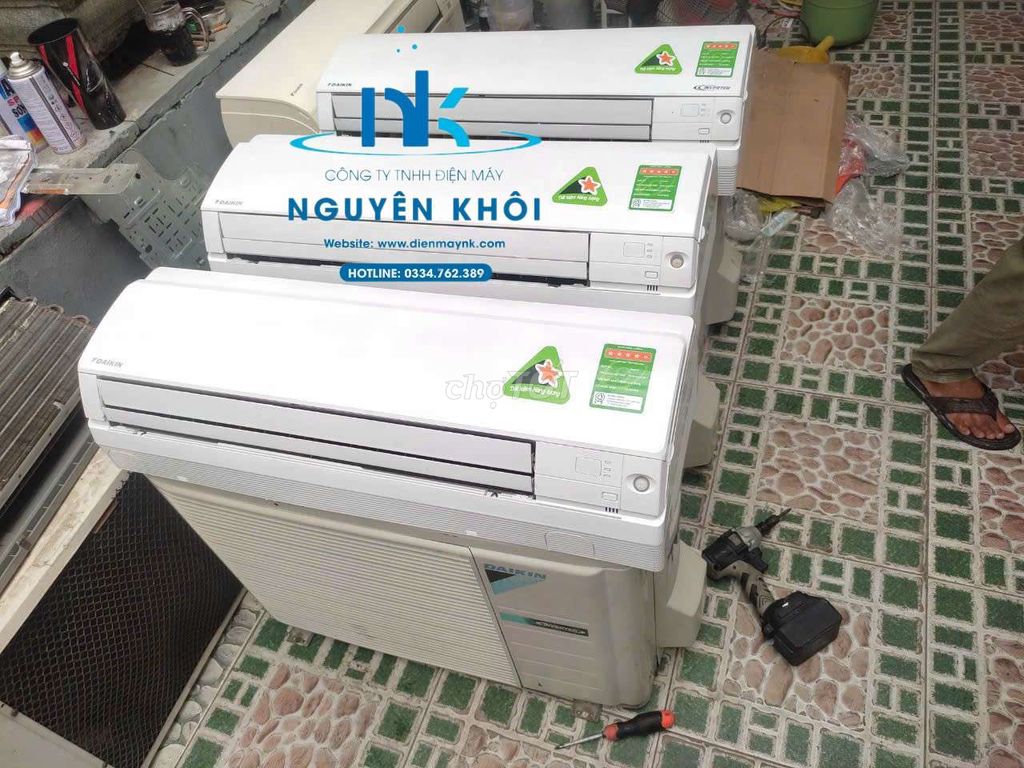 Máy Lạnh Daikin 1.5 Hp INVETER MÁY ZIN ĐẸP BAO LẮP