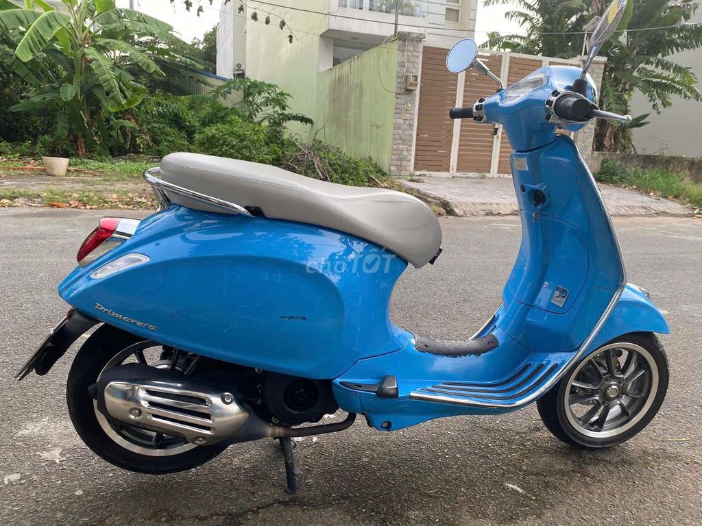 Piaggio Vespa Primavera 50th Anniversary Xanh. Mua bán Xe máy tại Thành phố Thủ Đức Tp Hồ Chí Minh được đăng bởi Ngô Thùy hình 4