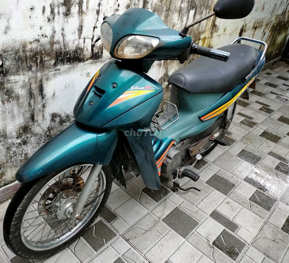 Viva Suzuki Nhật máy Zin bs93 máy thì thầm. Mua bán Xe máy tại Quận 12 Tp Hồ Chí Minh được đăng bởi Mai Anh712 hình 4