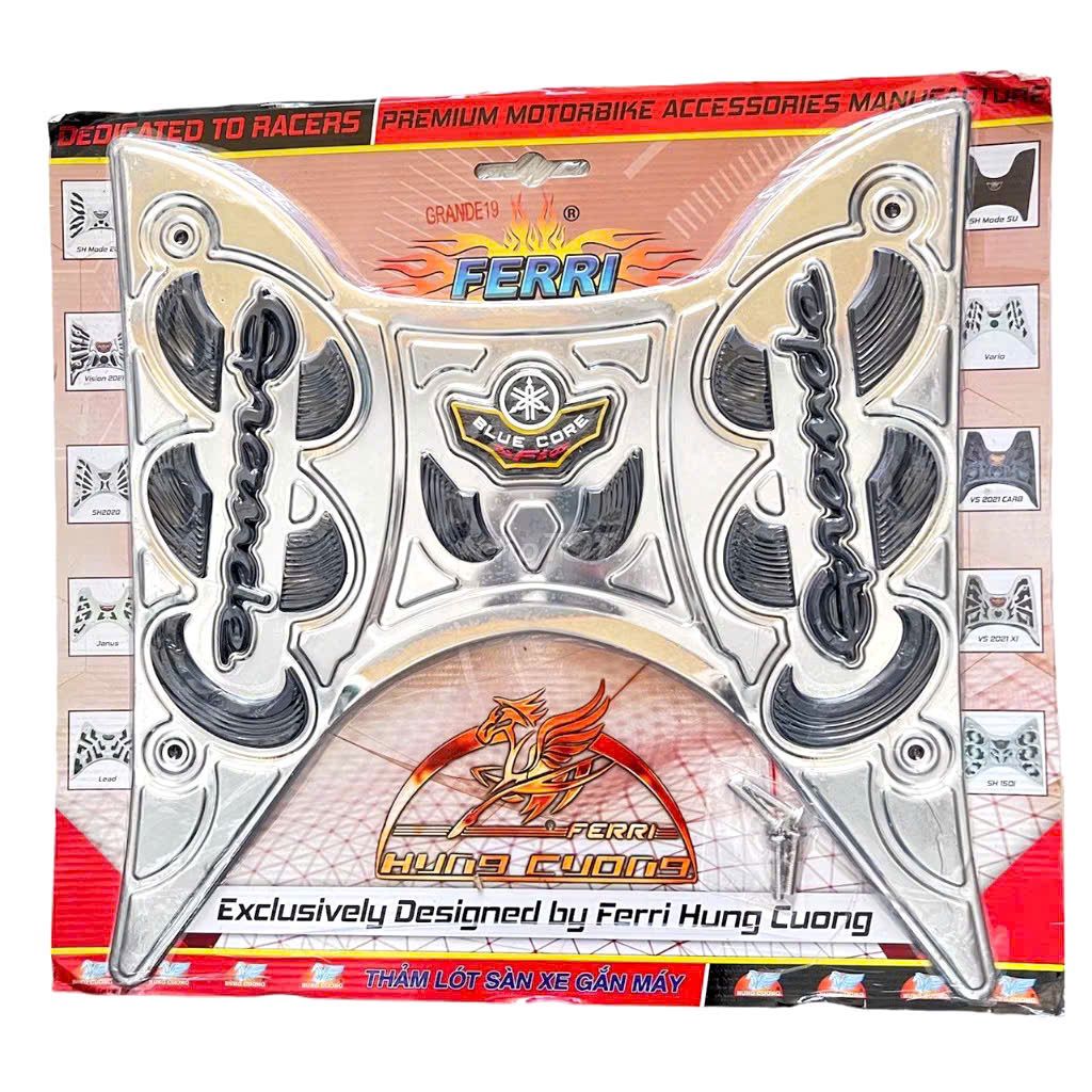 Thảm để chân lót sàn Grande 2019-2022. Mua bán Phụ tùng xe tại Quận Hoàng Mai Hà Nội được đăng bởi Vĩnh Hưng hình 1