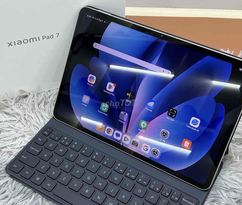 Xiaomi Pad 7 Xám BH 5/2028 kèm phím. Mua bán Máy tính bảng tại Quận 5 Tp Hồ Chí Minh được đăng bởi Phan Thế Phong  hình 1