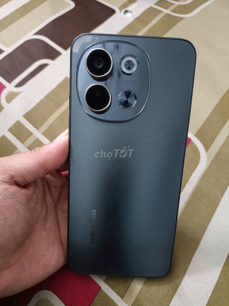 Tecno Spark 30 5G 128GB Đen. Mua bán Điện thoại tại Quận 1 Tp Hồ Chí Minh được đăng bởi Hội Đồ Điện Tử hình 1