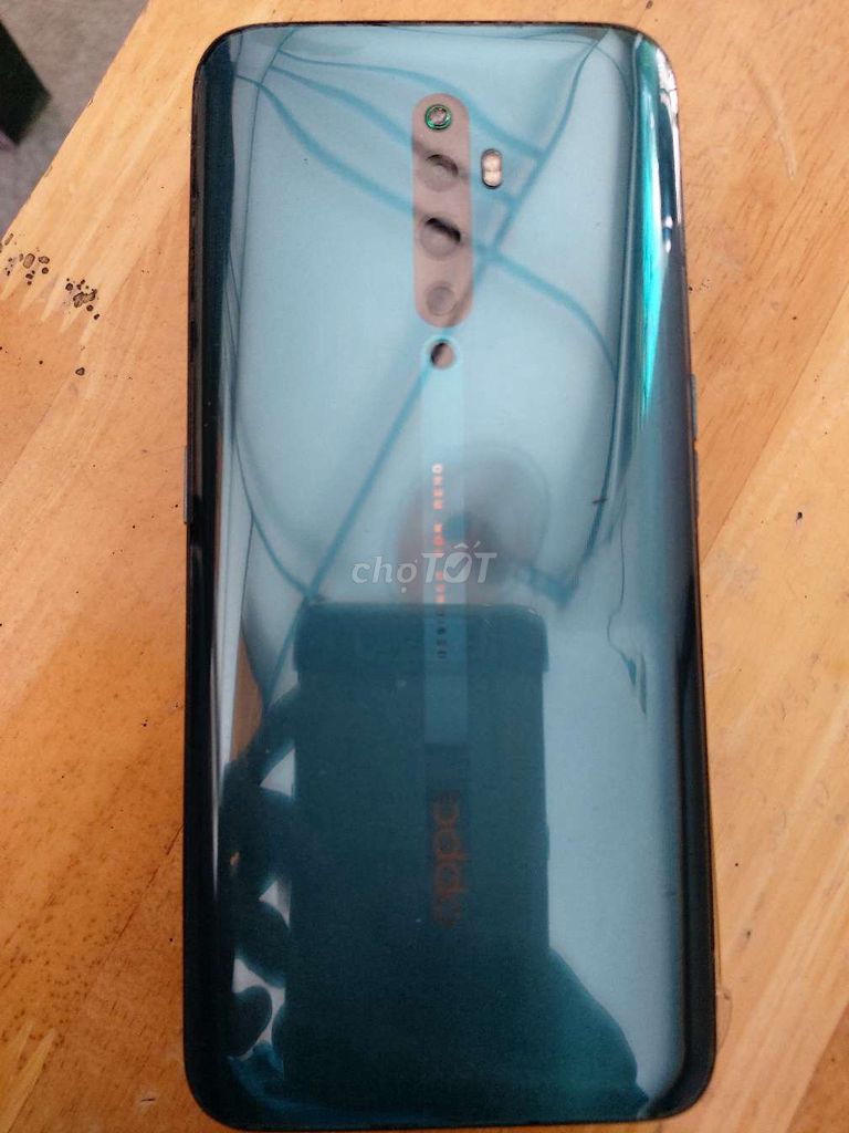 Oppo Reno2 Z Ram 8 256GB xanh lá mới 99%. Mua bán Điện thoại tại Quận Gò Vấp Tp Hồ Chí Minh được đăng bởi Vu Long hình 1
