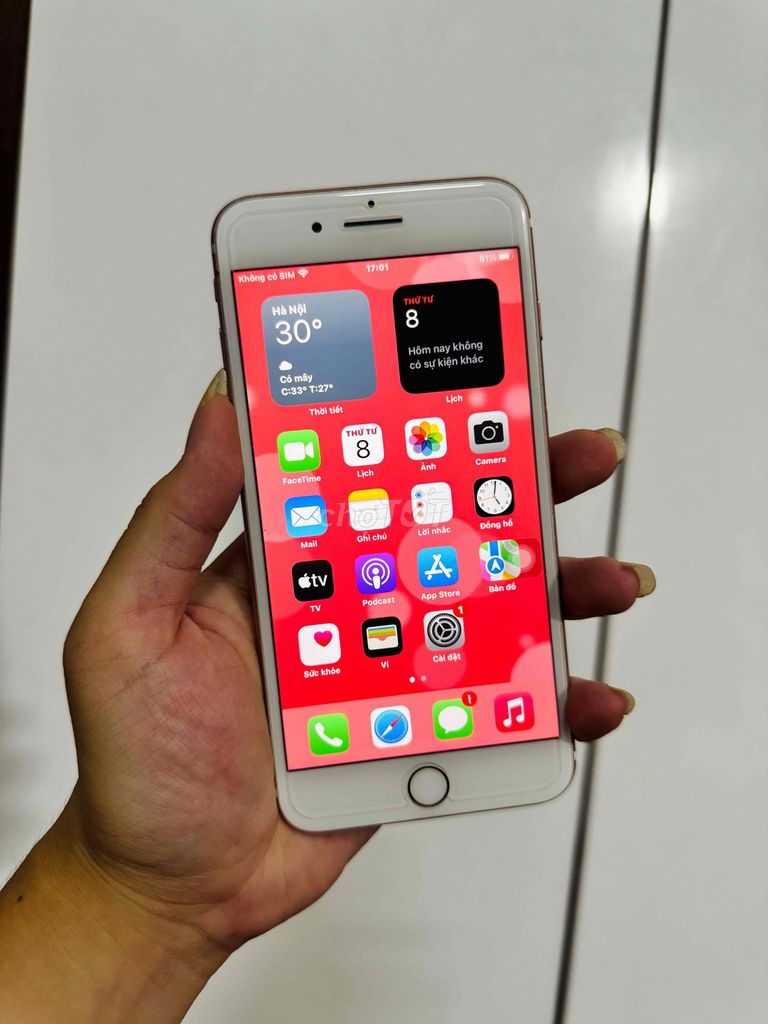 Iphone 7 Plus 32GB Zin Full Chức Năng. Mua bán Điện thoại tại Quận Hà Đông Hà Nội được đăng bởi Khánh Huy  hình 1