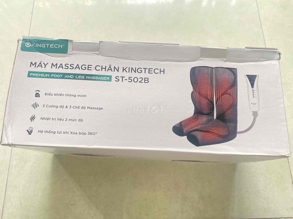 mình có dư máy massage chân