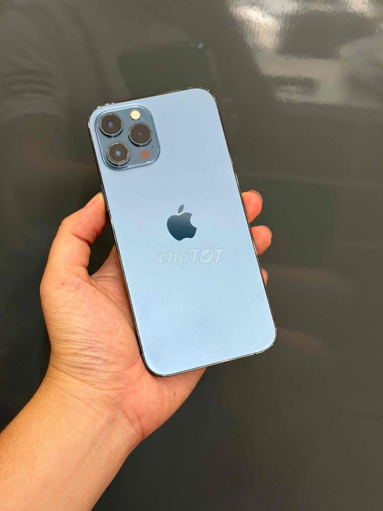 iPhone 12 Pro Max 128GB Xanh Pin 96% qte imei 9383. Mua bán Điện thoại tại Quận Ninh Kiều Cần Thơ được đăng bởi Quý Mobile Cần thơ hình 1