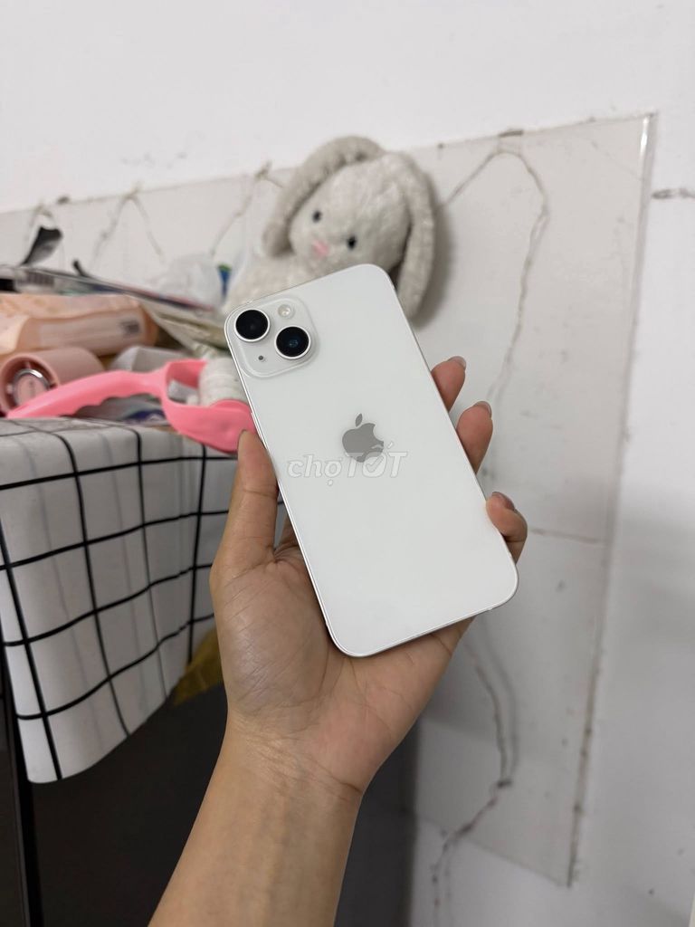Apple iPhone 14 256GB Trắng Đã qua sử dụng. Mua bán Điện thoại tại Quận 5 Tp Hồ Chí Minh được đăng bởi Hội Đồ Điện Tử hình 1