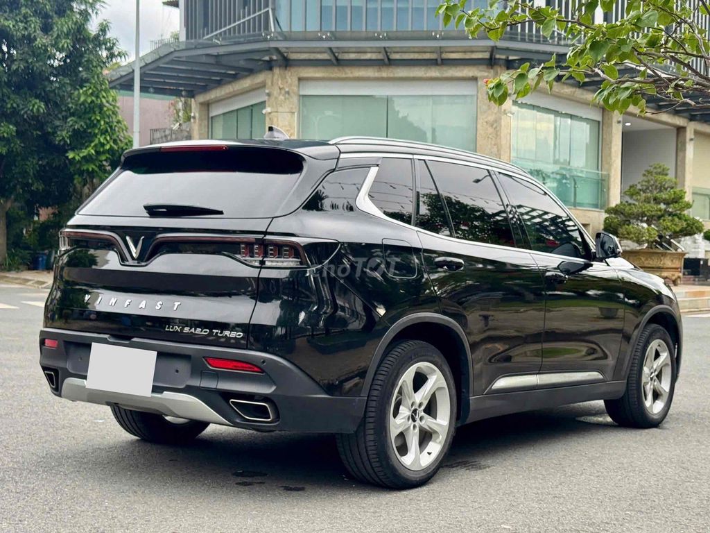 VinFast Lux SA Plus 2022 - 23000km. Mua bán Ô tô tại Thành phố Thủ Đức Tp Hồ Chí Minh được đăng bởi Hồng My hình 6