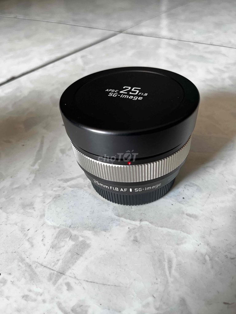 Ống kính SG-Image 25 F1.8 STM Đen for sony. Mua bán Máy ảnh, Máy quay tại Quận Tân Phú Tp Hồ Chí Minh được đăng bởi Tấn Anh  hình 1