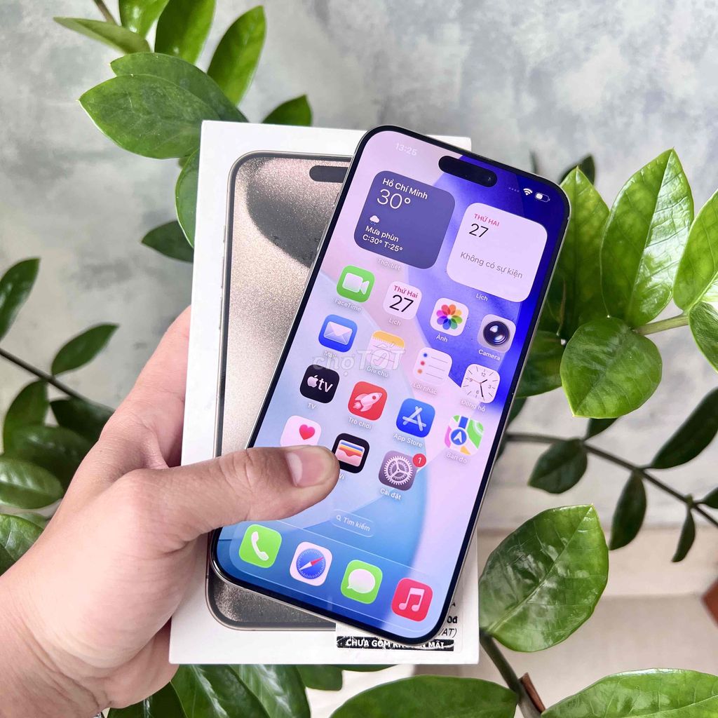 iPhone 15 Pro Max 256gb VN/A full box. Mua bán Điện thoại tại Thành phố Thủ Đức Tp Hồ Chí Minh được đăng bởi Phạm Văn Giang hình 5