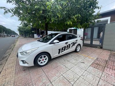 Hyundai Accent 2019 Số sàn Trắng