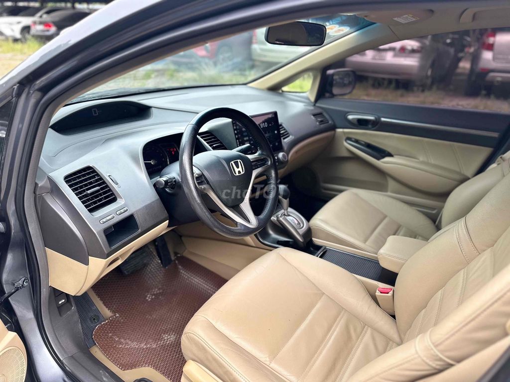 Honda Civic 2010 1.8AT Xám 1 Chủ 12 Vạn Km Zin. Mua bán Ô tô tại Quận Cầu Giấy Hà Nội được đăng bởi Vũ Kiên hình 8