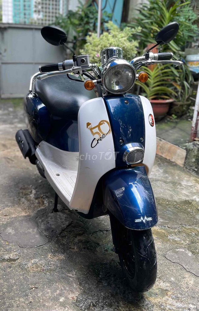 Scoopy Cre@ 50cc, đời 2021, biển TP chính chủ.. Mua bán Xe máy tại Quận Bình Thạnh Tp Hồ Chí Minh được đăng bởi Thắng Lương hình 2