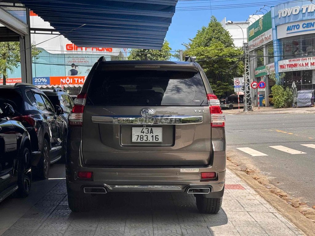 Toyota Land Cruiser 2015 - 160000 km. Mua bán Ô tô tại Quận Cẩm Lệ Đà Nẵng được đăng bởi Nguyễn Duy hình 20