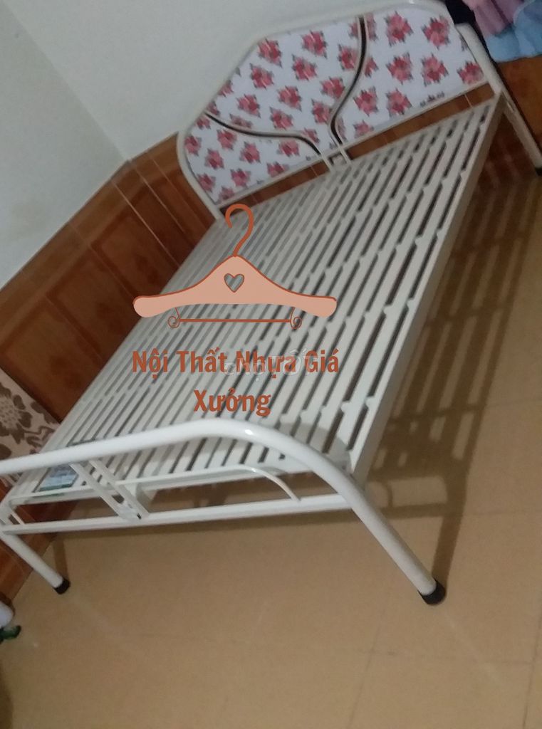 Giường Sắt@@@Giường Sắt@@@Giường Sắt@@@Giường Sắt@. Mua bán Giường, chăn ga gối nệm tại Quận 5 Tp Hồ Chí Minh được đăng bởi Nhi Nội Thất Nhựa Giá Xưởng  hình 1