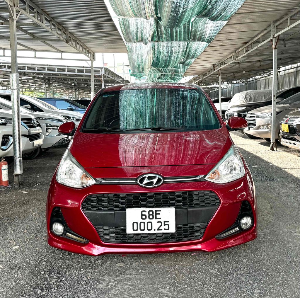 GRAND I10 1.2MT 2020 BẢN FULL ,XE ZIN 100% VAY 65%