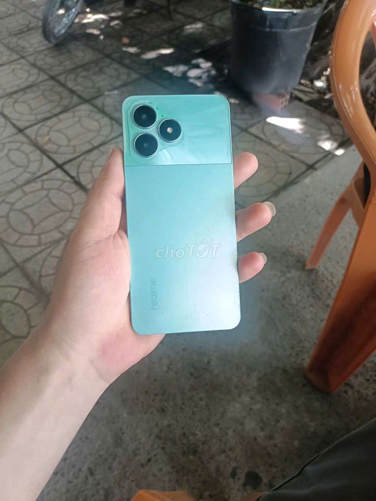 Realme Note 50 3+4GB/64GB Xanh ngọc. Mua bán Điện thoại tại Quận Bình Thuỷ Cần Thơ được đăng bởi cầu rạch súc 91b Nguyễn Văn Linh  hình 1