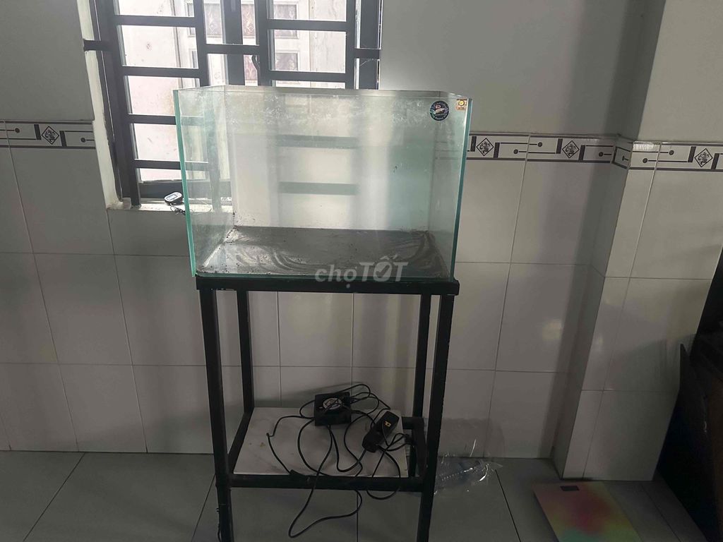 hồ cá 60x40x40. Mua bán Phụ kiện, Thức ăn, Dịch vụ tại Thành phố Biên Hòa Đồng Nai được đăng bởi Nguyễn Phước hình 1