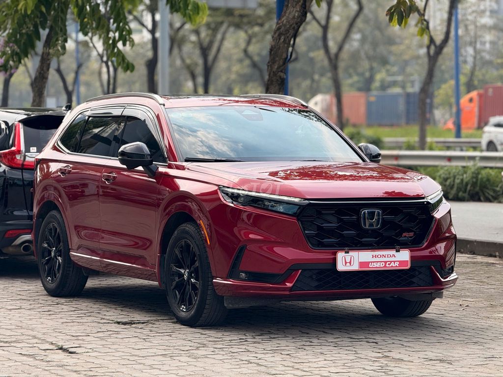 Honda CRV RS e:HEV 2024 Đỏ 12400 km. Mua bán Ô tô tại Quận 7 Tp Hồ Chí Minh được đăng bởi Honda Oto Sài Gòn Quận 2 hình 2