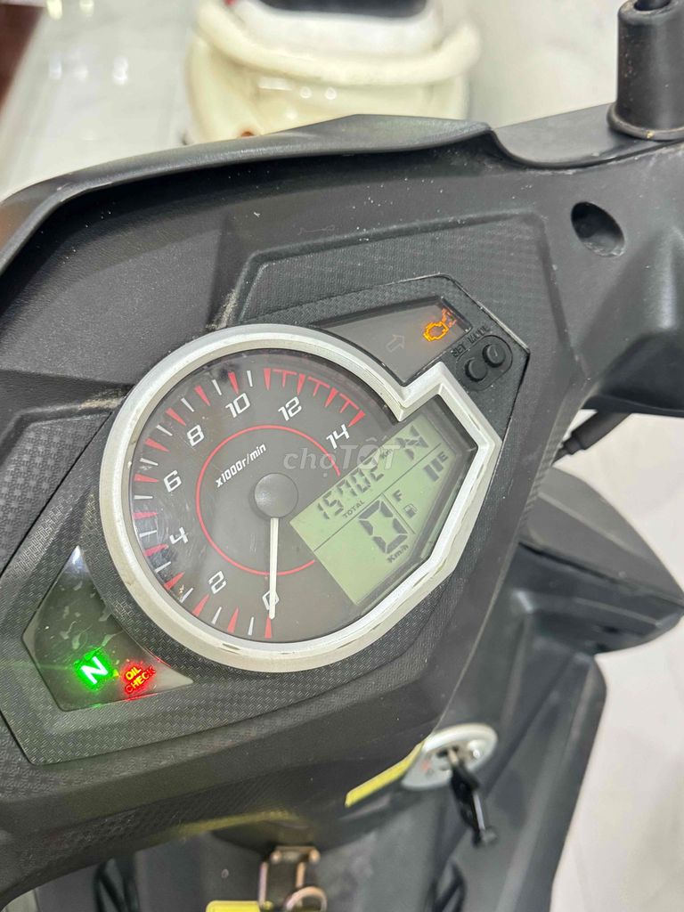 SYM Star SR 125 Đen đỏ. Mua bán Xe máy tại Quận Hải Châu Đà Nẵng được đăng bởi thu mua xe máy cũ tận nhà giá cao hình 5